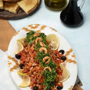 KARİDES SALATA